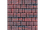 Плитка тротуарная SteinRus Bergamo А.6.Псм.4 гладкая, ColorMix Рейнир, толщина 40 мм