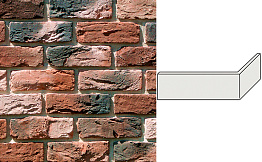 Декоративный кирпич White Hills Бремен брик угловой элемент цвет 306-75