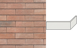 Угловой декоративный кирпич для навесных вентилируемых фасадов White Hills Норвич брик F374-95