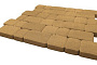 Плитка тротуарная SteinRus Инсбрук Альт Б.1.Фсм.6, Old-age, песочный, толщина 60 мм