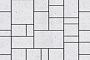 Плитка тротуарная Мюнхен Б.2.Ф.6см Стоунмикс белый