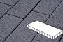 Плитка тротуарная Готика, Granite FERRO, Плита, Амфиболит, 800*400*100 мм