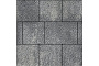 Плитка тротуарная SteinRus Инсбрук Ланс Б.5.Псм.6, Old-age, ColorMix Актау, толщина 60 мм