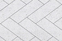 Плитка тротуарная Паркет Б.6.П.8 Стоунмикс белый 600*200*80 мм