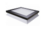 Окно для плоских крыш FAKRO DXF-D U6 без купола, 1400*1400 мм