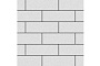 Плитка тротуарная SteinRus Ригель В.4.П.8, Antico, серый, 300*100*80 мм