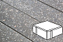 Плитка тротуарная Готика, Granite FINO, Квадрат, Ильменит, 100*100*60 мм