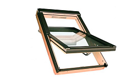 Мансардное окно FAKRO FTP-V P2 Profi триплекс с легкоочищающимся покрытием, 780*1400 мм