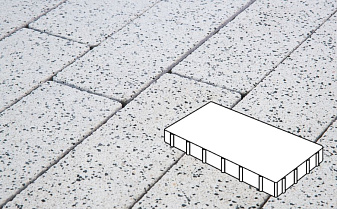 Плитка тротуарная Готика, Granite FINERRO, Плита, Покостовский, 400*200*80 мм