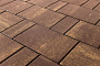 Плитка тротуарная BRAER Старый город Ландхаус 2.0 Color Mix Мускат