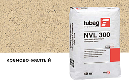 Раствор для укладки природного камня tubag NVL 300 кремово-желтый, 40 кг