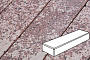 Плитка тротуарная Готика, Granite FINERRO, Паркет, Сансет, 300*100*60 мм