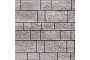 Плитка тротуарная SteinRus Инсбрук Тироль Б.4.Псм.6 Native, ColorMix Умбра, толщина 60 мм