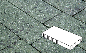 Плитка тротуарная Готика, Granite FINO, Плита, Порфир, 600*200*60 мм
