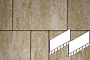 Плитка тротуарная Готика Natur, Плита AI, Оливковый, 1057/705*500*80 мм