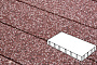 Плитка тротуарная Готика, Granite FINERRO, Плита, Емельяновский, 600*400*80 мм