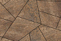 Плитка тротуарная Оригами Б.4.Фсм.8 Листопад гранит Клен