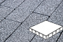 Плитка тротуарная Готика, City Granite FINERRO, Квадрат, Суховязкий, 400*400*80 мм