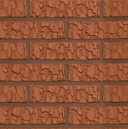Кирпич облицовочный пустотелый Terca Vulcano Red, 250*85*65 мм