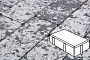 Плитка тротуарная Готика, City Granite FINERRO, Брусчатка, Диорит, 200*100*60 мм