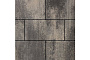 Плитка тротуарная SteinRus, Парк Плейс Б.3.П.8, гладкая, ColorMix Нокс, 600*300*80 мм