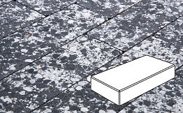 Плитка тротуарная Готика Granite FINO, картано, Диорит 300*150*80 мм