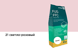 Сухая затирочная смесь strasser FUG FFC для узких швов 21 светло-розовый, 2 кг