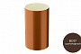 Труба водосточная Galeco система PVC (ПВХ)  шоколад RAL 8017  D 100 мм  4 пог.м