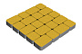 Плитка тротуарная SteinRus Инсбрук Альт Дуо, Native, желтый, толщина 60 мм