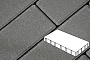Плитка тротуарная Готика Profi, Плита, серый, полный прокрас, с/ц, 600*300*60 мм