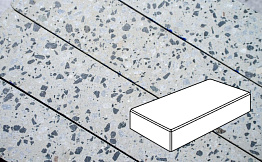 Плитка тротуарная Готика, Granite FINO, Картано Гранде, Грис Парга, 300*200*80 мм