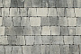 Плитка тротуарная Антик Б.3.А.6 Листопад гладкий Антрацит