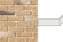 Декоративный кирпич White Hills Кельн брик угловой элемент цвет 320-25