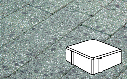 Плитка тротуарная Готика, Granite FINERRO, Квадрат, Порфир, 100*100*100 мм