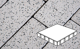 Плитка тротуарная Готика, Granite FERRO, Квадрат, Покостовский, 400*400*100 мм