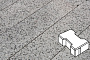 Плитка тротуарная Готика, Granite FINO, Катушка, Цветок Урала, 200*165*60 мм