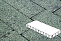 Плитка тротуарная Готика, Granite FINO, Плита, Порфир, 1000*500*100 мм