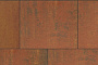 Плитка тротуарная Квадрум (Квадрат) Б.6.К.8 Листопад гладкий Арабская ночь