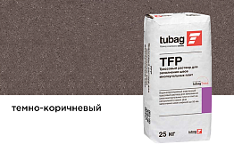 Трассовый раствор для заполнения швов многоугольных плит tubag TFP темно-коричневый, 25 кг