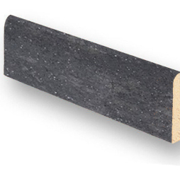 Клинкерный плинтус Stroeher Keraplatte Roccia 845 nero 294x73x8 мм
