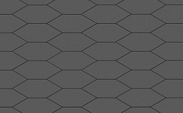 Плитка тротуарная Скошенный шестиугольник Б.1.ШГ.6, гладкий серый