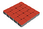 Плитка тротуарная SteinRus Инсбрук Альт Дуо, гладкая, красный, толщина 60 мм