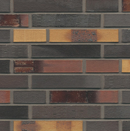 Кирпич клинкерный Westerwaelder Klinker Nr 40 Kobalt Spezial geflammt, 290*60*52 мм по выгодной ценеКирпич клинкерный Westerwaelder Klinker Nr 40 Kobalt Spezial geflammt, 290*60*52 мм