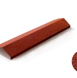 Конек ребровый Metrotile, Red