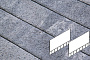 Плитка тротуарная Готика Natur FERRO, Плита AI, Монохром, 1057/705*500*80 мм