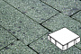 Плитка тротуарная Готика, Granite FINO, Квадрат без фаски, Порфир, 150*150*100 мм