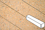 Плитка тротуарная Готика, Granite FINO, Ригель, Павловское, 360*80*80 мм