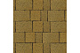 Плитка тротуарная SteinRus Старый город Б.2.Фсм.6, Native, желтый, толщина 60 мм