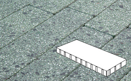 Плитка тротуарная Готика, City Granite FINERRO, Плита, Порфир, 900*300*80 мм
