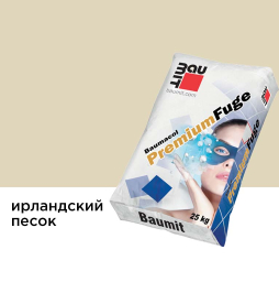 Затирка для швов Baumit Baumacol PremiumFuge, ирландский песок, 25 кг